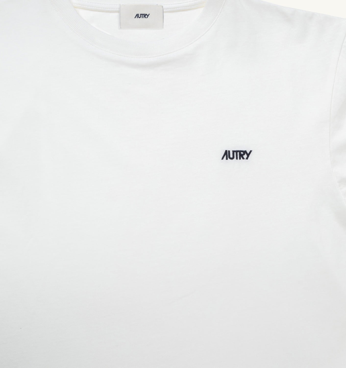 EMBROIDERED LOGO TEE WOMAN