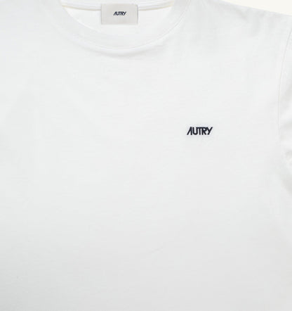 EMBROIDERED LOGO TEE WOMAN