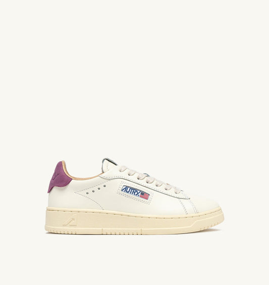 DALLAS LOW SNEAKERS IN FLORENCE AND MARSHMALLOW LEATHER
