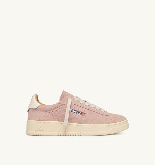 DALLAS LOW SNEAKERS IN SILK SUEDE