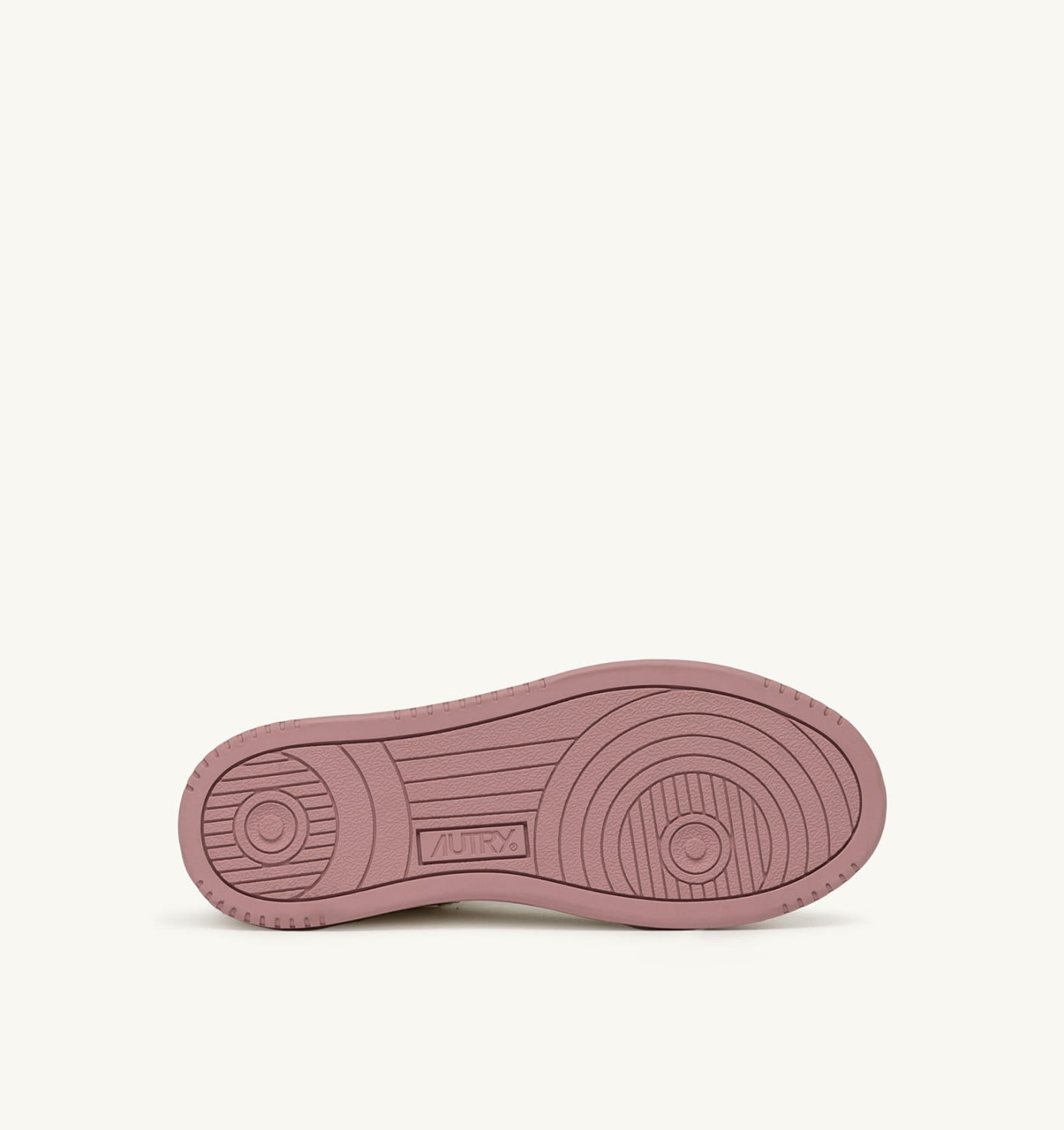 MED-WAY SNEAKERS IN LEATHER COLOR MARSHMALLOW AND ZEPHYR