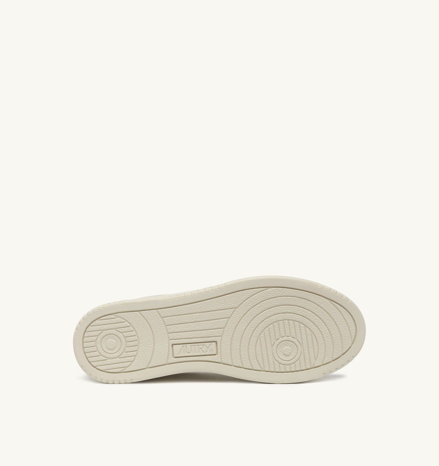 MED-WAY SNEAKERS IN LEATHER COLOR MARSHMALLOW AND WHITE