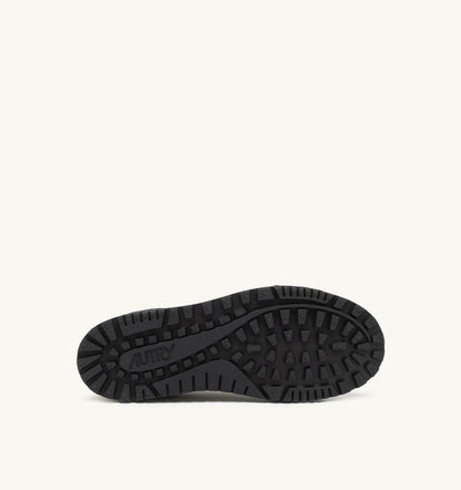 WILDPACE LOW SNEAKERS IN RIPSTOP NYLON AND LEATHER COLOR TIDAL FOAM AND REFLEX