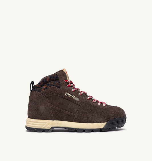 MALGA BOOTS IN SUEDE COLOR PEPPER